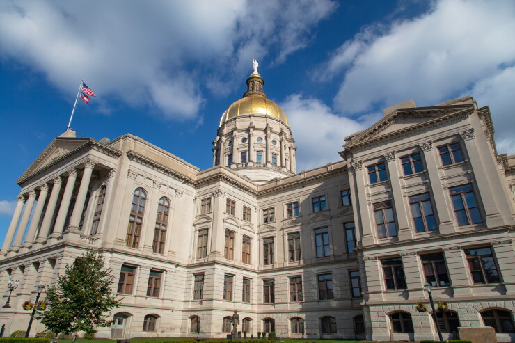 Georgia state capitol