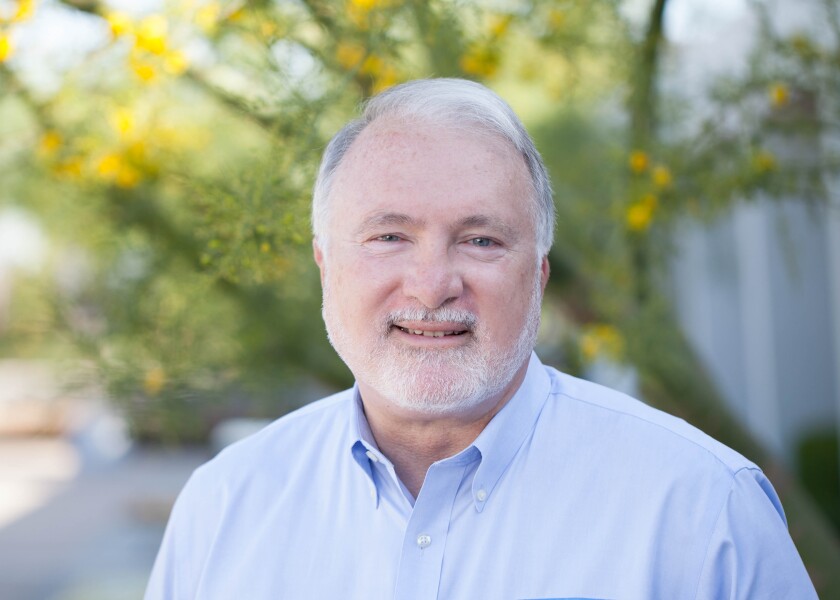 Stephen P. Renock, IV, president and CEO of Valley Strong Credit Union, formerly known as Kern Schools FCU