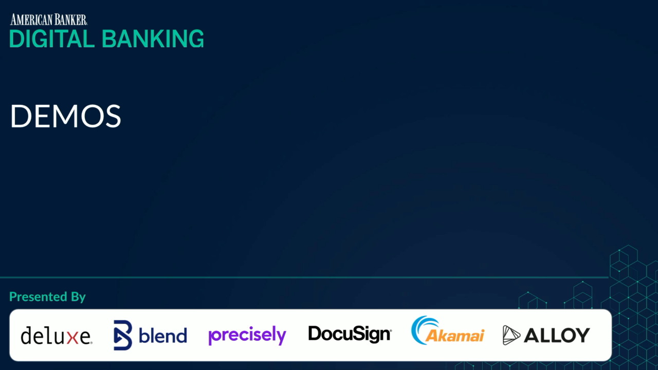 Digital Banking 2021: Demos Group 1