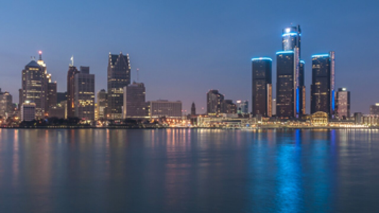Detroit skyline