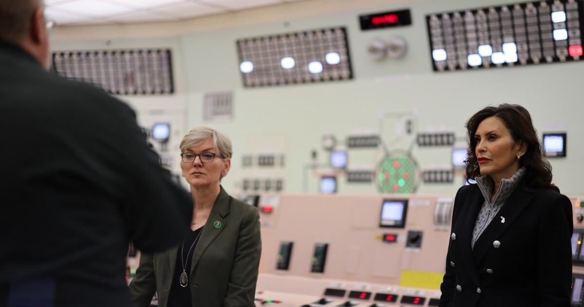 .5 billion federal loan to restart Michigan nuclear plant marks a first .5 billion federal loan to restart Michigan nuclear plant marks a first