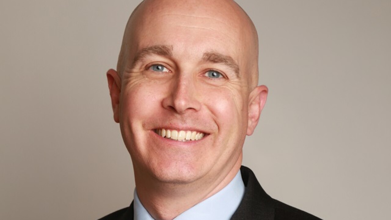 Head shot of Dave Warfel.