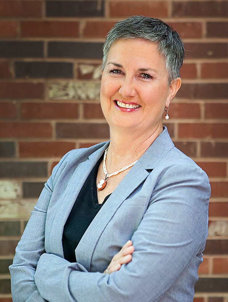 Marsia Geldert-Murphy, a senior associate with GBA and past president of the American Society of Civil Engineers.