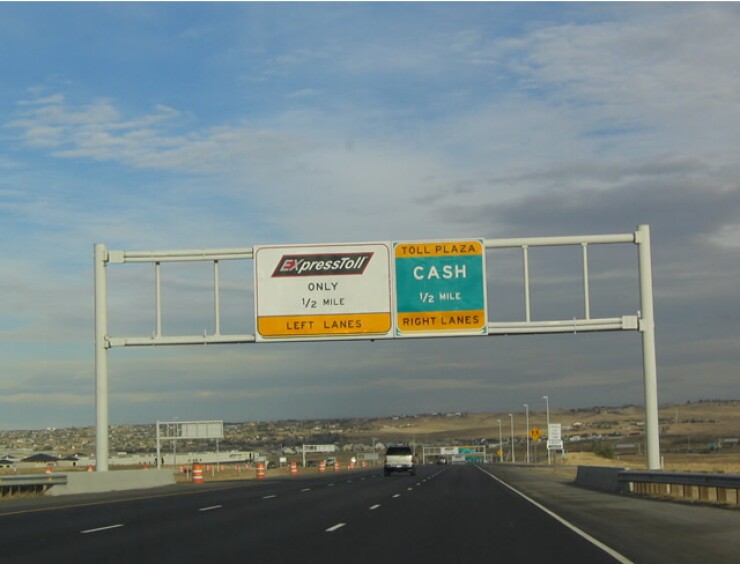 Colorado's E-470 tollway was among the first in the nation to adopt electronic tolls.