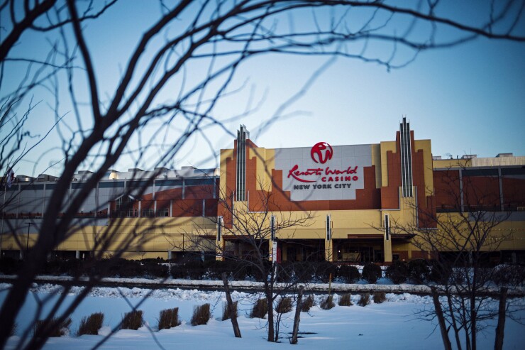 Resorts World Casino, operated by Genting, stands in Queens, New York, U.S., on Friday, Feb. 10, 2017.