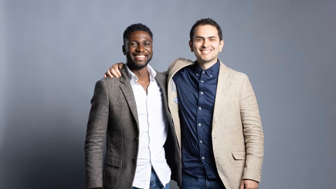 Jean-Pierre Vertil and Carl Ziadé of Gaya