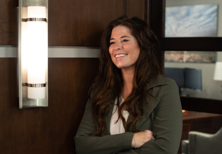Delene Gilbert, director of cannabis banking at Oklahoma State Bank