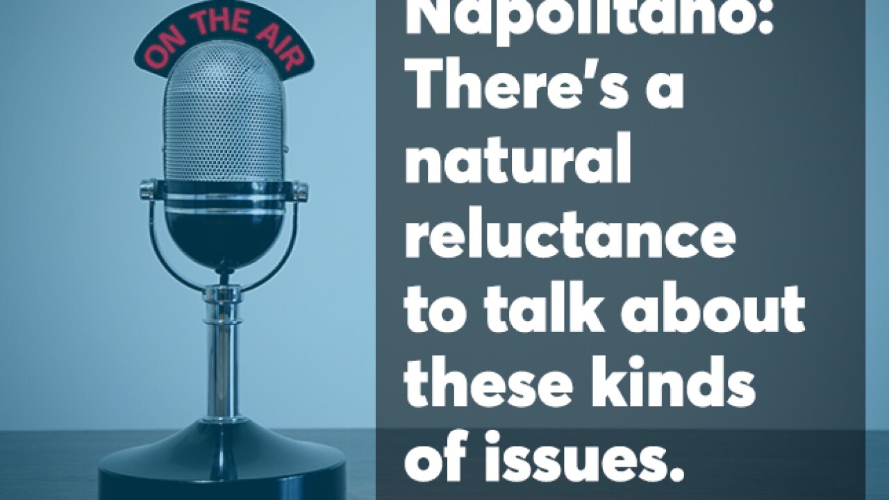 Napolitano Podcast screen