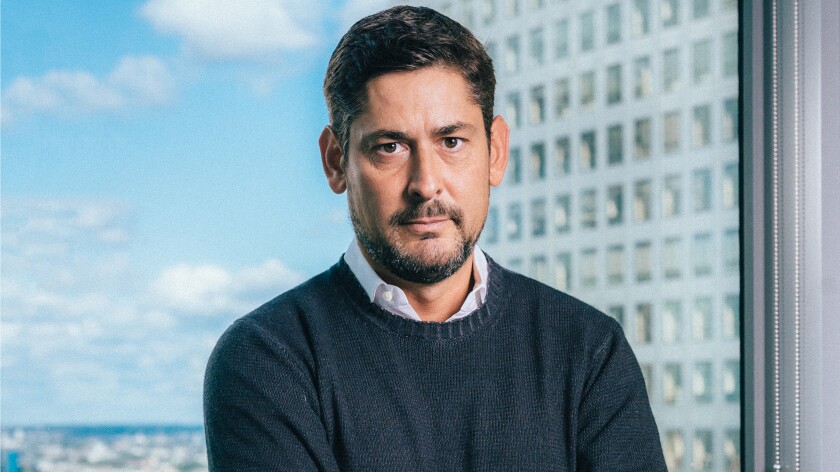 Lorenzo Pellegrino, CEO of Skrill Ltd, Neteller and Income Access, which are units of Paysafe.