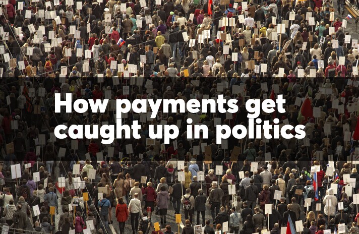 How payments get caught up in politics