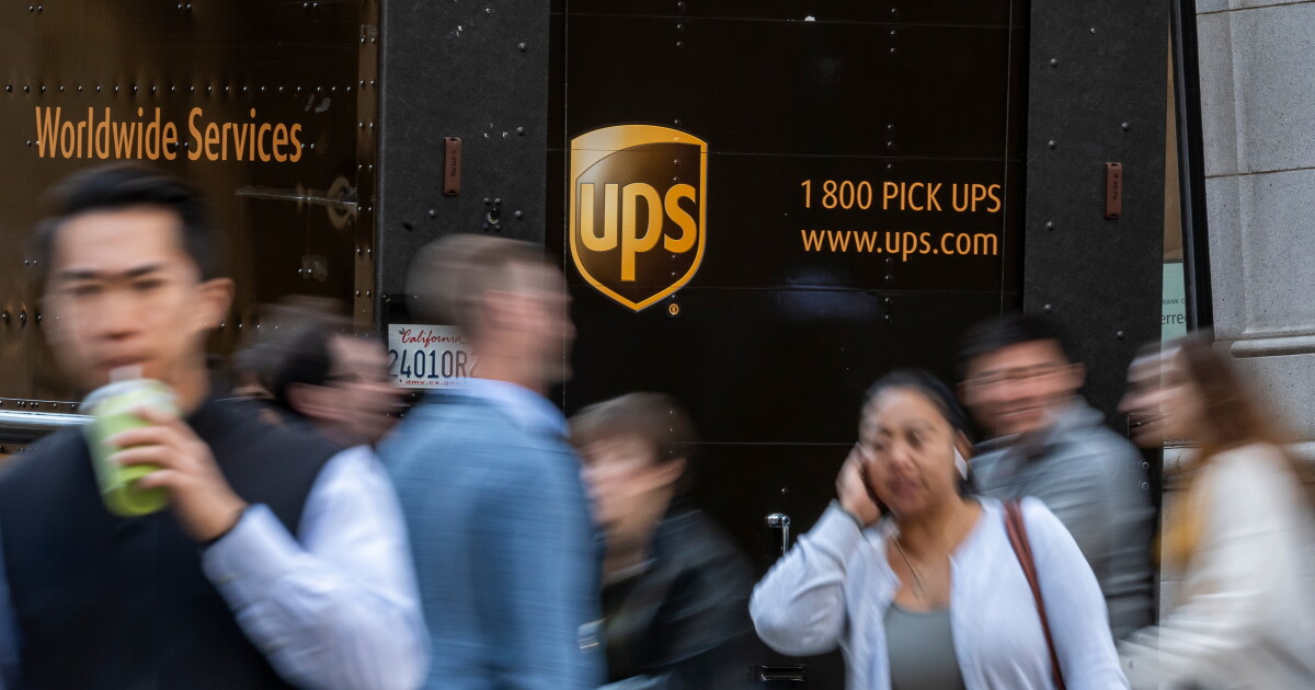 UPS hit with M penalty by SEC over improper valuation UPS hit with M penalty by SEC over improper valuation