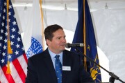 United FCU CEO Terry ORourke at Ground Breaking - CUJ 062619.jpg
