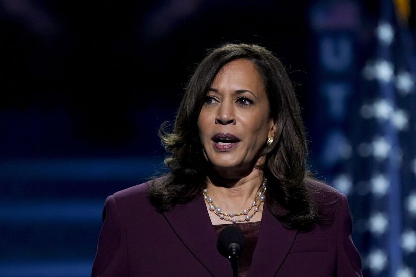 kamala harris 2020