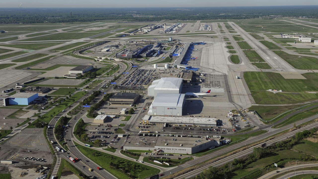 Detroit Metropolitan Airport