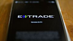 E-trade financial cellphone IAG