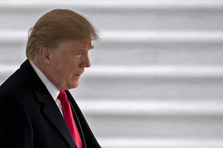 U.S. President Donald Trump.