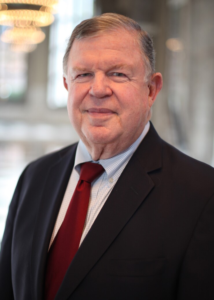 Walt Moeling, a banking lawyer at Bryan Cave