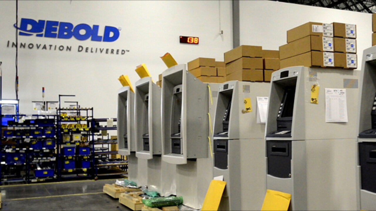 Thumbnail for Video: Diebold CEO Andy Mattes on the Company's Future