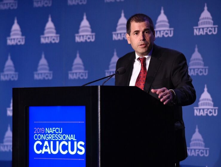 Brian Peretti, the Department of Treasury’s chief technology officer and deputy chief AI officer