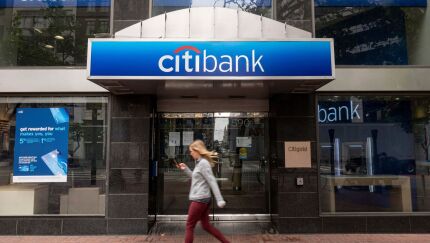 Citibank branch, Bloomberg News