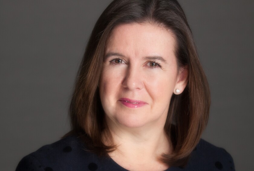 Based in New York, Christine Lowthian leads a team of 600 at HSBC Bank USA.