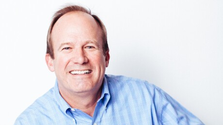 Todd Sheffield, CEO of Community First Credit Union in Santa Rosa, Calif.