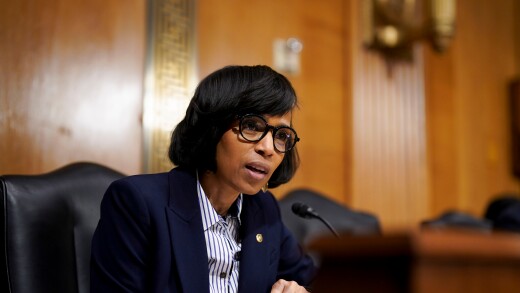 Senator Angela Alsobrooks (D-Maryland)