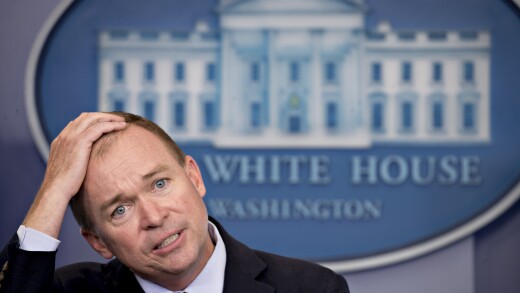 OMB Director Mick Mulvaney