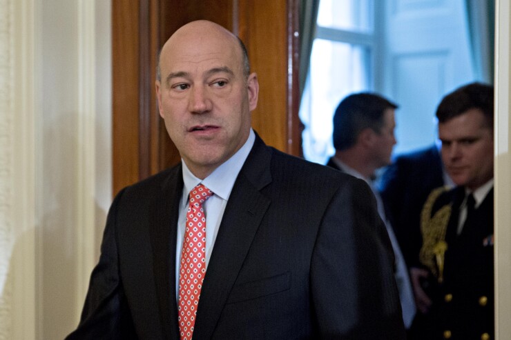 White House economic adviser Gary Cohn