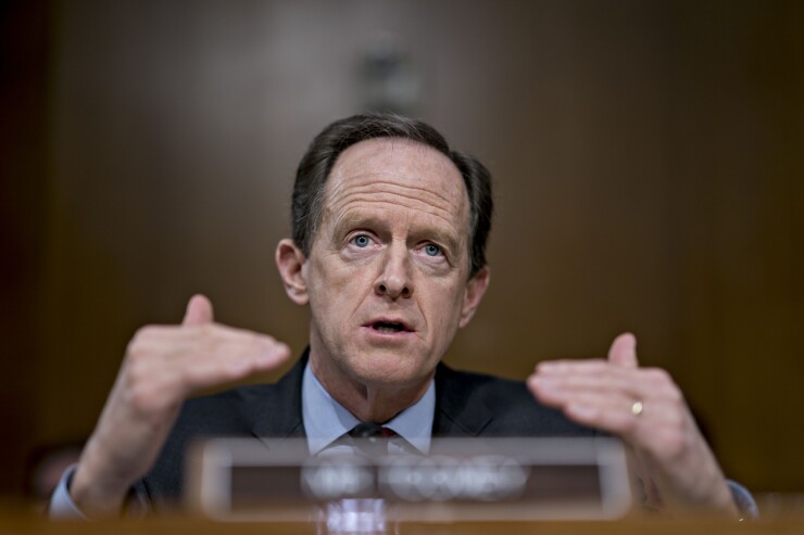 Sen. Pat Toomey, R-Pa.