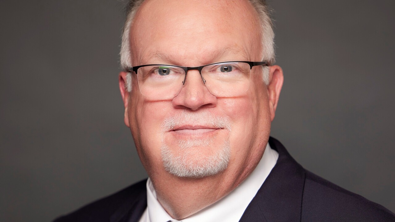 James Cooper, president and CEO, Conference of State Bank Supervisors (CSBS)