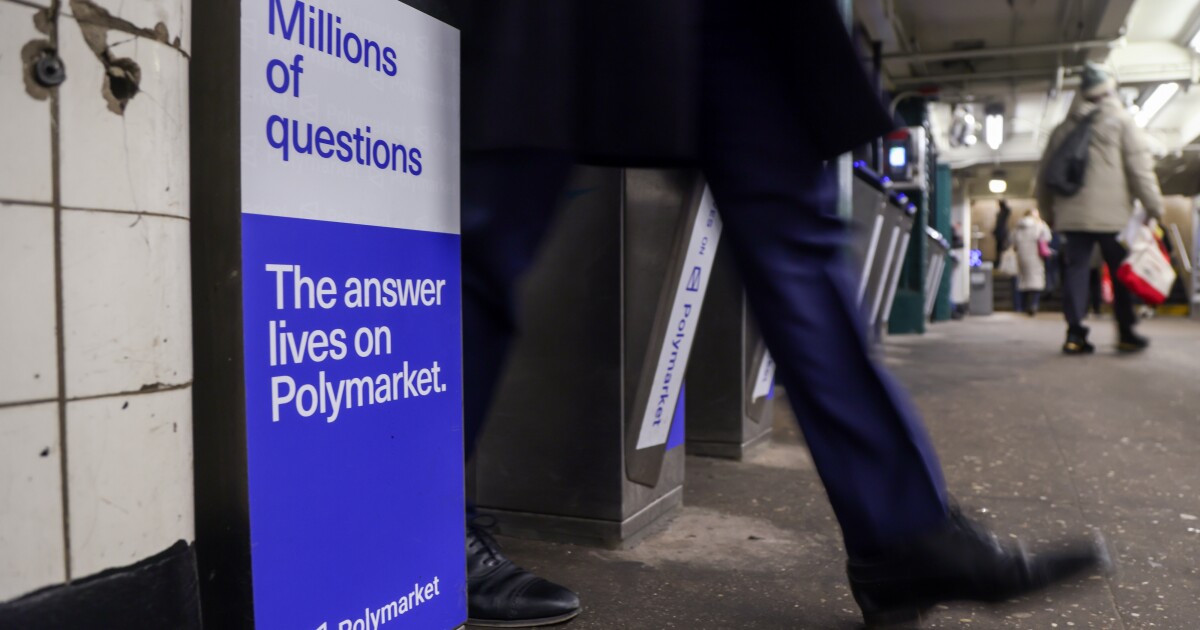 Iran prediction market trades spark insider trading concerns Iran prediction market trades spark insider trading concerns