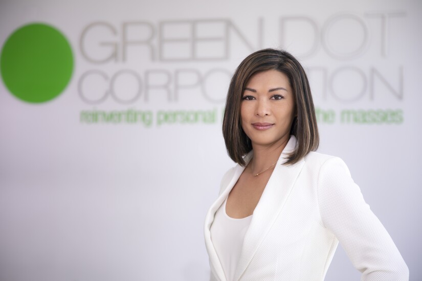 Helena Mao, General Manager of Platform Services, Green Dot