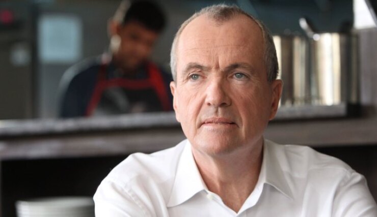New Jersey Gov. Phil Murphy