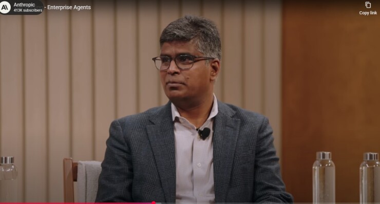 Sridhar Masam, chief technology officer at the New York Stock Exchange