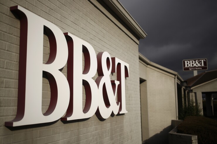 A BB&T branch.