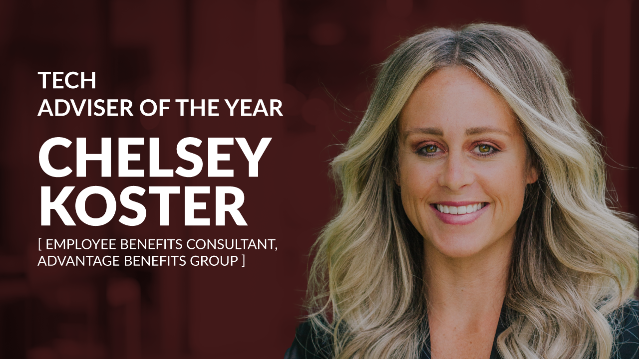 60 Seconds with Tech Adviser of the Year Chelsey Koster