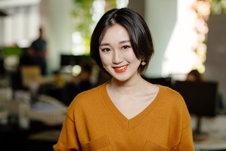 Lucy Yueting Liu, co-founder and COO of Airwallex