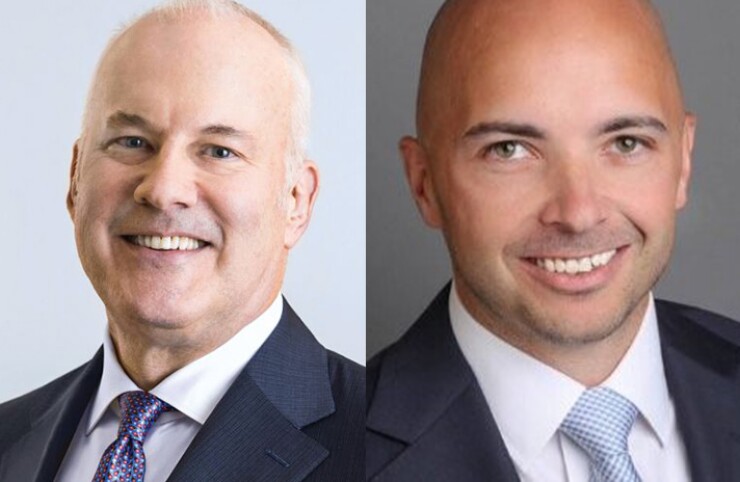 Craig Bishop and Tom Garretson of RBC Wealth Management