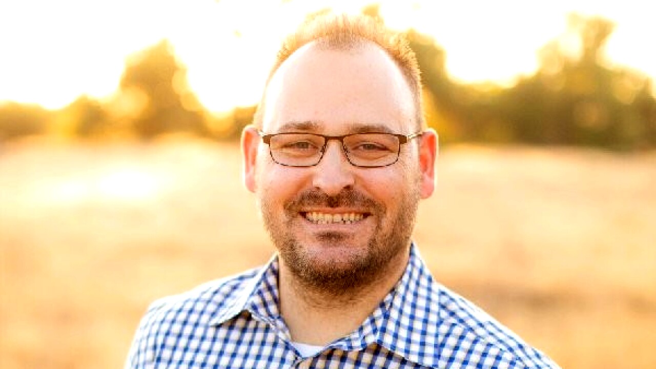 Nick Ambrosini, CEO-to-be of Valley Strong Credit Union in Bakersfield, Calif.