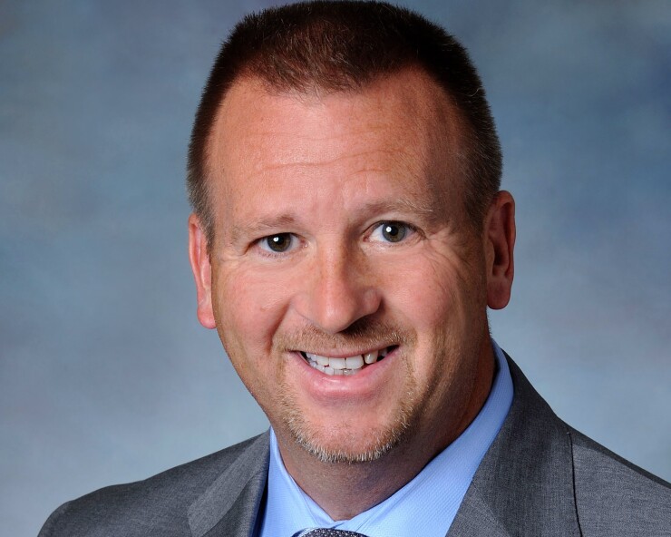 Nathan Mortimer, CFO, University of Akron