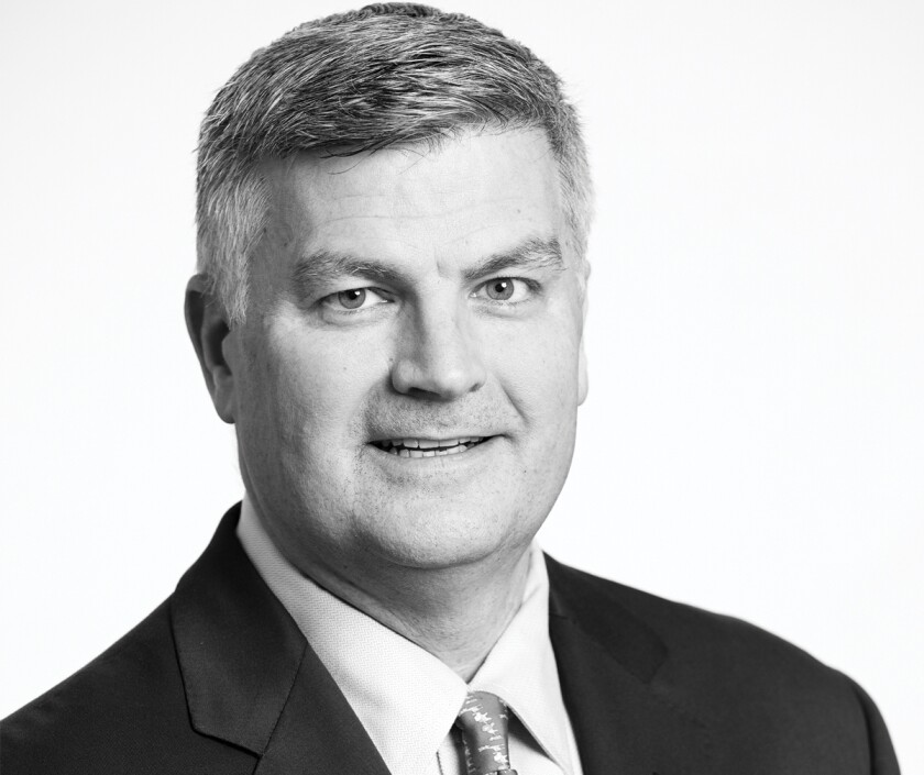 David Tyrie, who is managing director and head of advanced solutions and digital banking at Bank of America