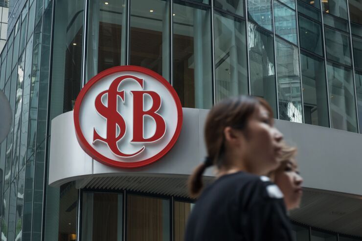 Views Of Commercial Buildings As Hedge Funds Are Getting Priced Out in the World's Costliest City