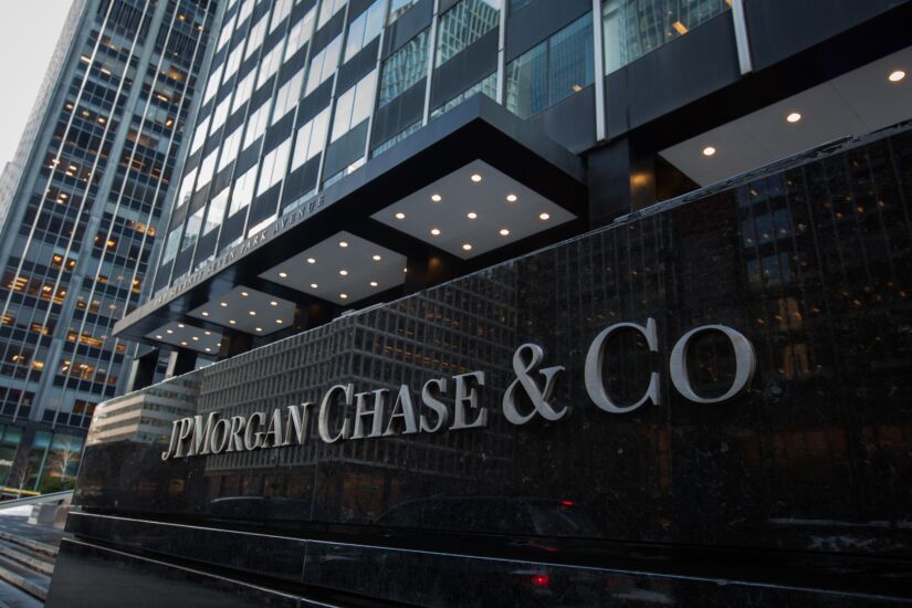 A JPMorgan Chase & Co. Bank Branch