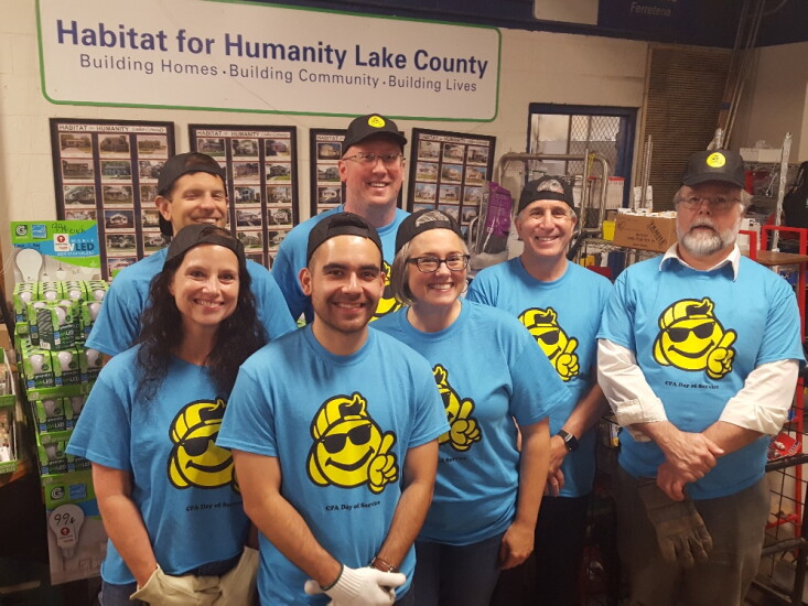 ICPAS 2018 Day of Service -- Mann Weitz