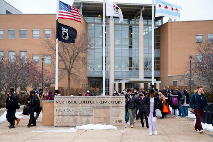 Northside College Preperatory High School in Chicago