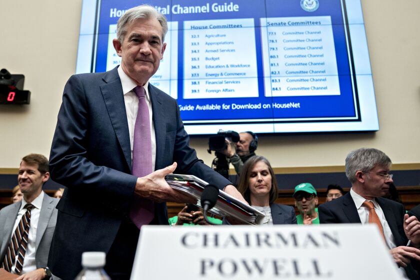 “We want to be very, very sure that what comes out of this is a proposal that ... will leave all major participants in CRA better off,” said Fed Chairman Jerome Powell.
