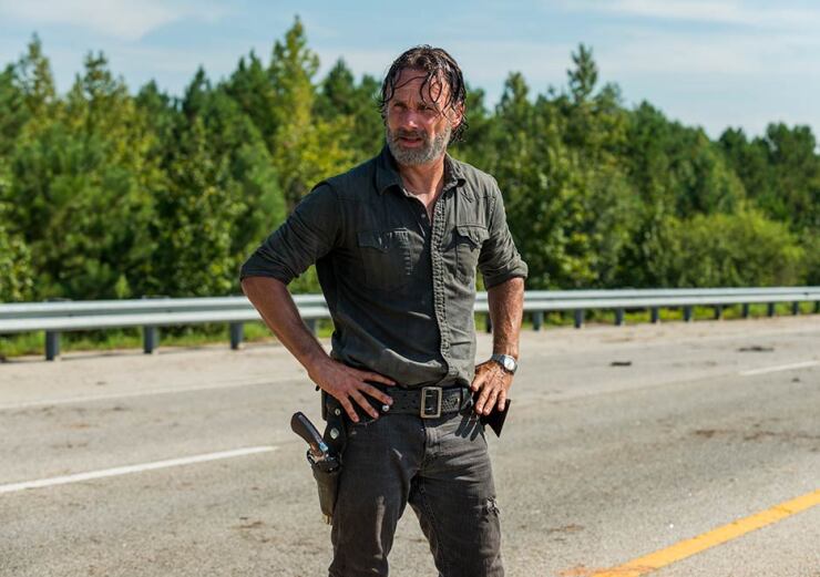 A still from 'The Walking Dead'