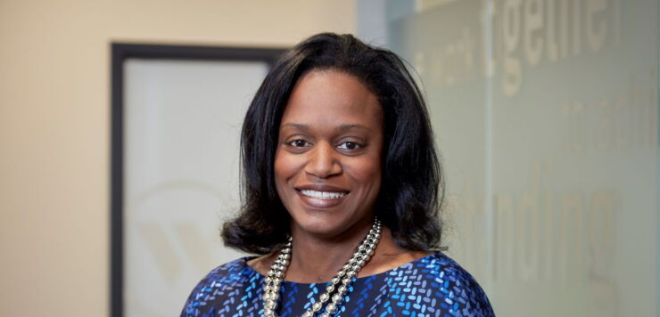 Desiree Wolfe, director of product management for community banking at Webster Financial