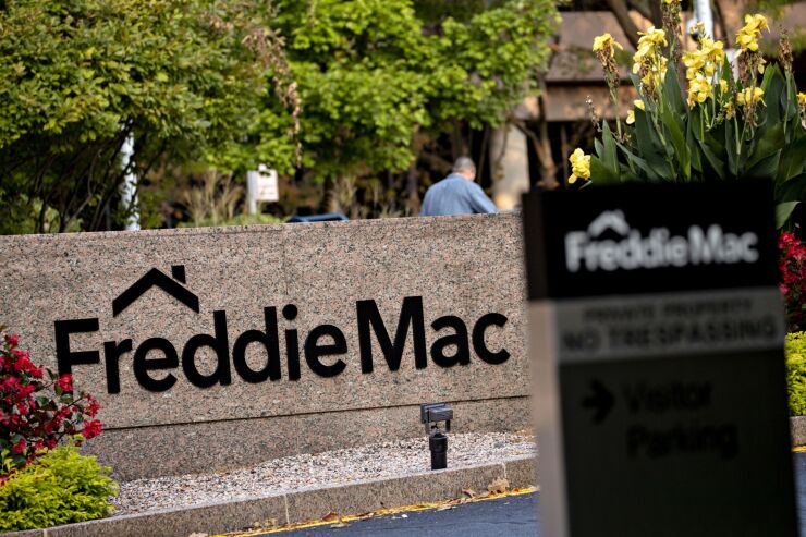 The mortgage giants Fannie Mae and Freddie Mac traditionally have not purchased loans that are in forbearance.